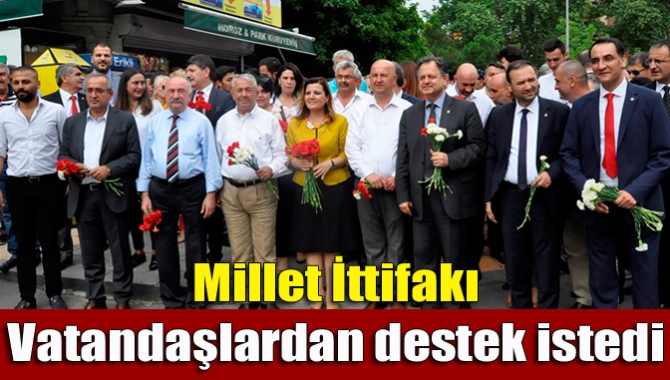 Millet İttifakı bileşenleri, 24 Haziran seçimlerine çok az bir zaman