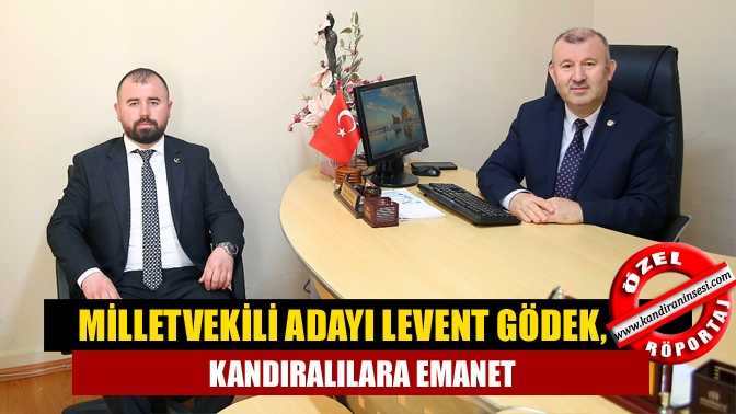 Yeniden Refah Partisi Kocaeli Milletvekili Adayı Levent Gödek, 14 Mayıs