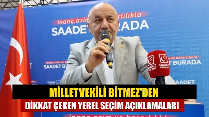 Saadet Partisi Kocaeli İl Divan Toplantısı, geride kaldı. Toplantıda konuşan