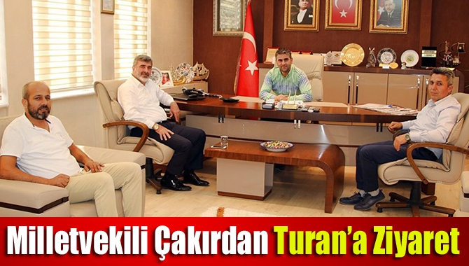 Kandıra Belediye Başkanı Adnan Turan, bir dizi ziyaretler için ilçeye