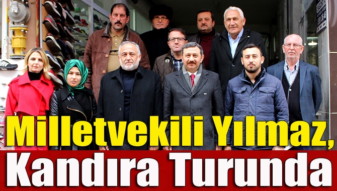 AK Parti Kocaeli Milletvekili Mehmet Akif Yılmaz, Kandıra’da bir dizi