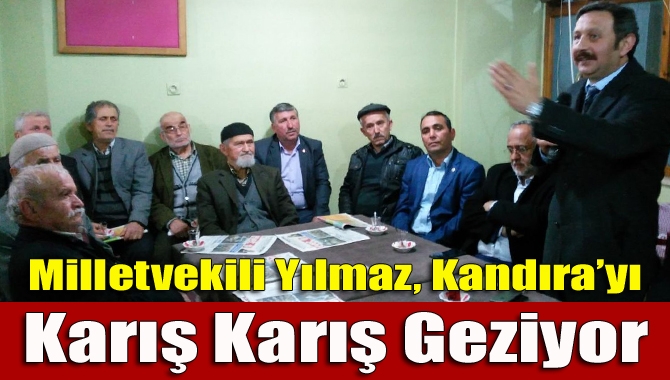 Ak Parti Kocaeli Milletvekili Mehmet Akif Yılmaz, Kandıra’nın Beyce, Morgeli