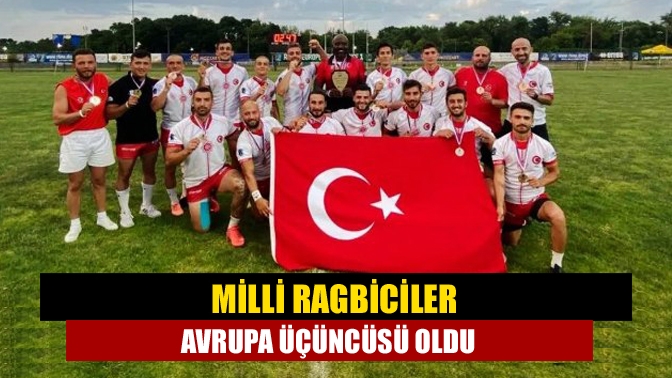 Sırbistan'da düzenlenen Avrupa Ragbi Konferans 1 Müsabakaları'nda Büyük Erkekler 7'li