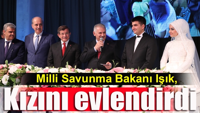 Milli Savunma Bakanı Fikri Işık’ın kızı Sema Işık ile emekli