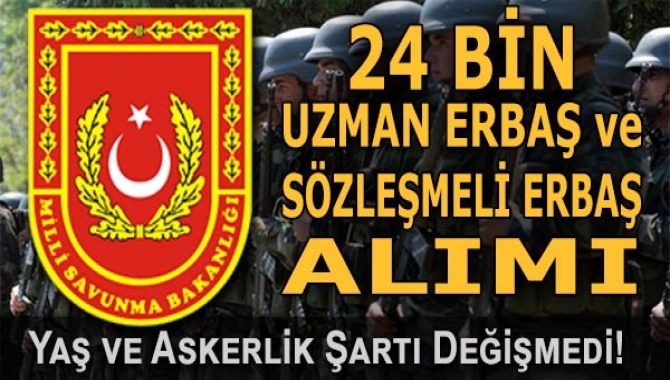 Milli Savunma Bakanlığı, resmi internet sitesi üzerinden yayınladığı ilan ile