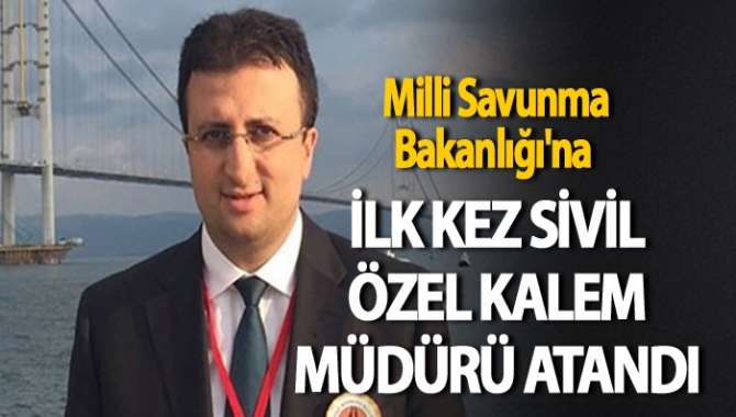 Milli Savunma Bakanı Fikri Işık, Özel Kalem Müdürü Kurmay Albay