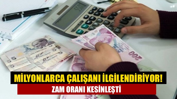 Temmuz 2023'te uygulanacak emekli zammı ve memur maaş zammı netleşiyor.