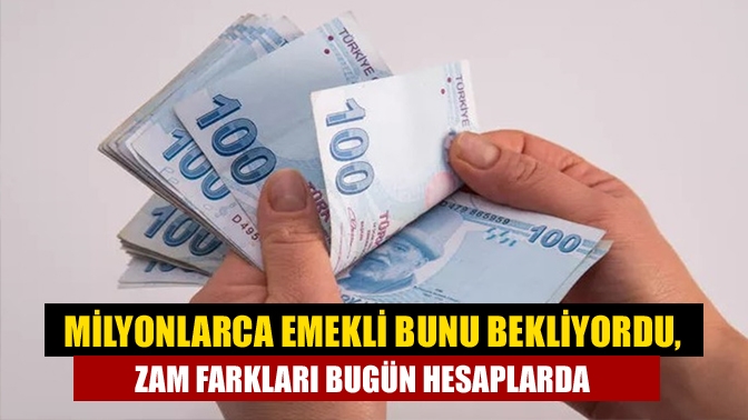En düşük memur emekli aylığı 14 bin 741 liraya çıkarken