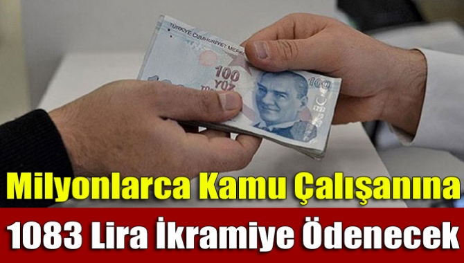 Başkan Erdoğan'ın kararıyla kamu işçilerine ilave ikramiye ödemeleri 7 Aralık'ta
