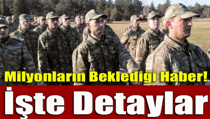 Yeni askerlik sisteminde bedelli sürekli hale getirilecek. Bedelliden yararlananlar bir