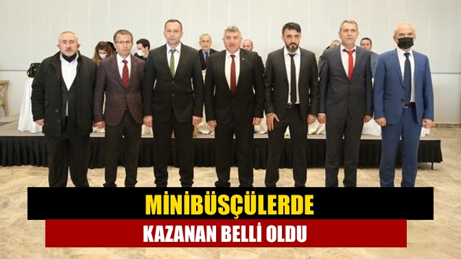 Kocaeli Minibüsçüler ve Otobüsçüler Odası Kongresi’nde Başkan Mustafa Kurt ve