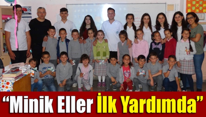 Şehit Yavuz Sonat Güzel Mesleki ve Teknik Anadolu Lisesi öğrencileri,