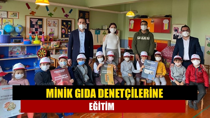 Kandıra İlçe Tarım Orman Müdürlüğü, anasınıfı öğrencilerine gıda maddeleri satın