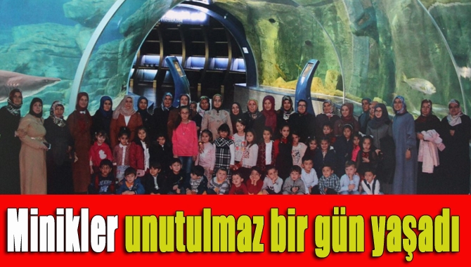 Kandıra İlçe Müftülüğü 4-6 yaş Kuran Kursu öğrencileri, öğretmenleri ve