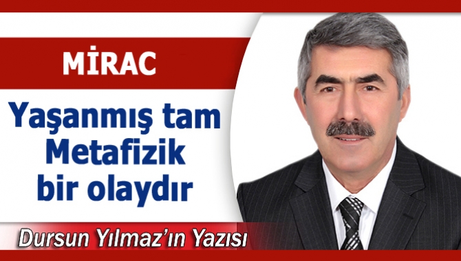 Yaşanmış tam Metafizik bir olaydır ..
Metafizik = Fizik ötesi -