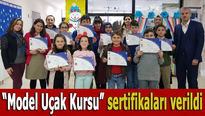 Türk Hava Kurumu Kandıra Şubesi tarafından Hayme Ana Bilgievi’nde açılan