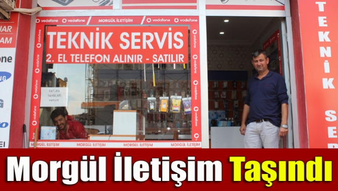 Kandıra Güvenler Caddesi’nde uzun yıllar hizmet veren Morgül İletişim, yeni