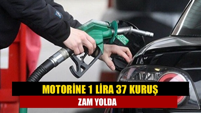 Bu gece yarısından itibaren motorin grubuna zam gelmesi beklenirken, benzin