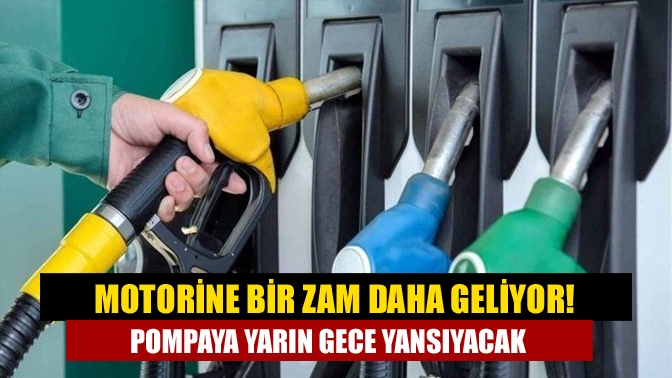 Sektör kaynaklarından elde edilen bilgiye göre gelen zamla birlikte motorinin
