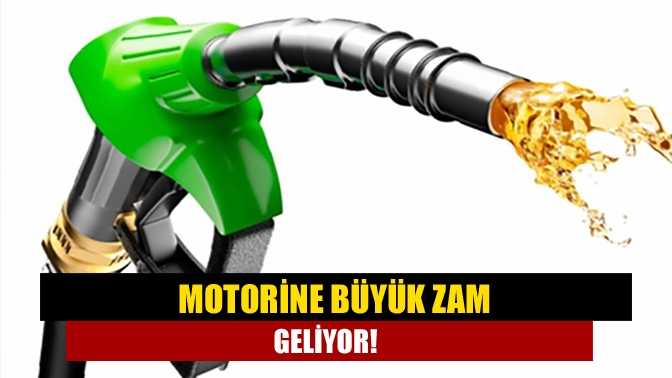 Motorin fiyatlarına 12 Şubat Pazartesi'yi 13 Şubat Salı'ya bağlayan gece