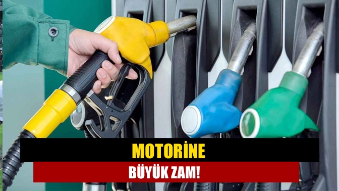 Motorinin litre fiyatına 1 lira 79 kuruş zam yapıldı. Benzine