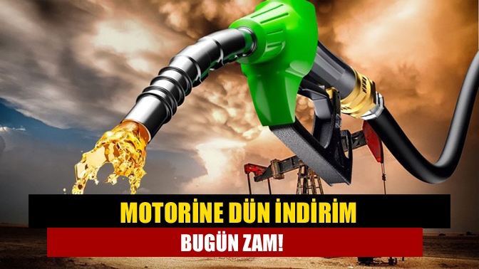 Brent petroldeki dalgalanma sürerken dün gece yarısı 1 lira indirim