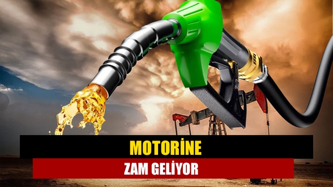 Motorinin litre fiyatına bu gece yarısından itibaren geçerli olmak üzere