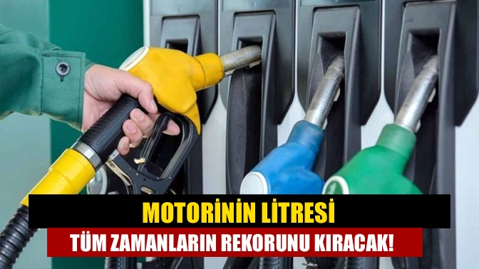 Çarşamba gününden itibaren geçerli olmak üzere, motorine 40 kuruş zam