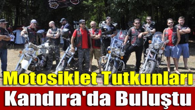 Kandıra’da 3 bin motosiklet tutkunu bu yıl ilk kez düzenlenen