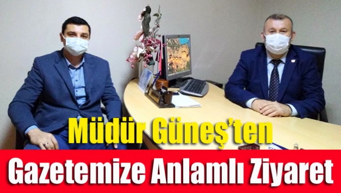Kandıra Gençlik ve Spor İlçe Müdürü Ercan Güneş, 16 Ocak