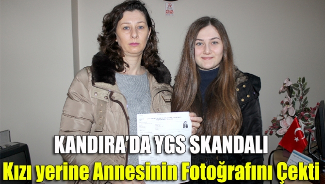 Kandıra Mesleki ve Teknik Anadolu Lisesi’nde okuyan Simay Kocaoğlu’nun velisi