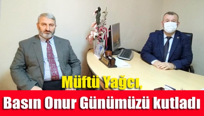 16 Ocak Basın Onur Günü münasebetiyle Kandıra İlçe Müftüsü Osman