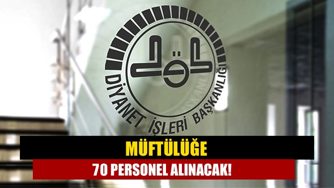 Kocaeli İl Müftülüğü'ne Toplum Yararına Çalışma Programı kapsamında 6 ay