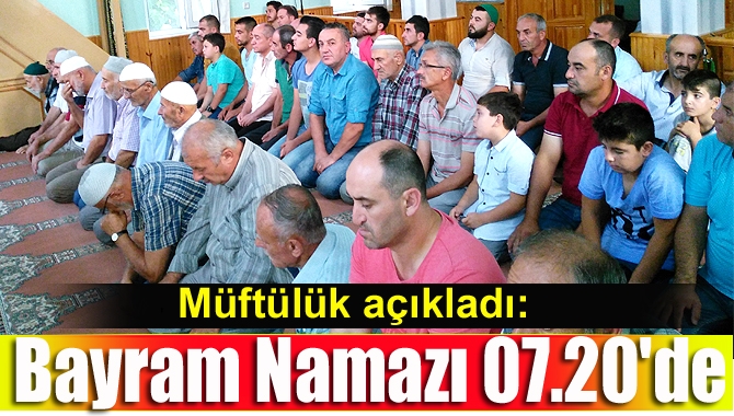 Kocaeli Müftülüğü tarafından Bayram Namazı vakti açıklandı