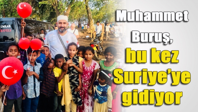 İHH Kandıra Temsilcisi Muhammet Buruş, “Suriye’de acil una ihtiyaç var”