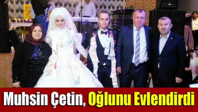 İzmit’te özel bir fabrikada aşçıbaşı olarak çalışan Muhsin Çetin, oğlunu