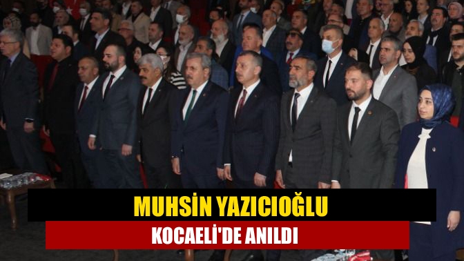 Büyük Birlik Partisinin (BBP) kurucu Genel Başkanı Muhsin Yazıcıoğlu ile