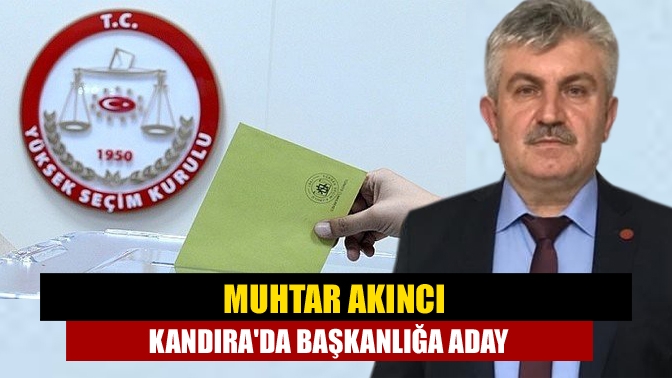 Türkiye Muhtarlar Derneği Kandıra Şubesi 22 Mart Çarşamba günü olağan