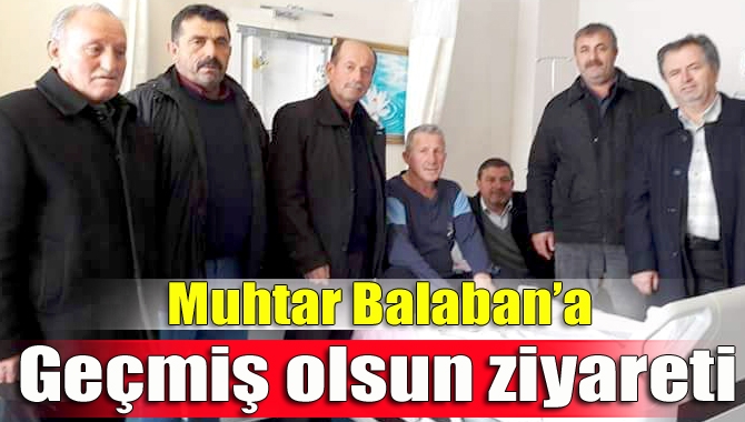 Kandıra Muhtarlar Derneği Başkanı Musa Yener ve derneğe üye muhtarlar,