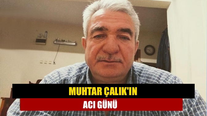 Kandıra Sarnıçlar Mahallesi Muhtarı Recep Çalık’ın annesi Emine Çalık (85),