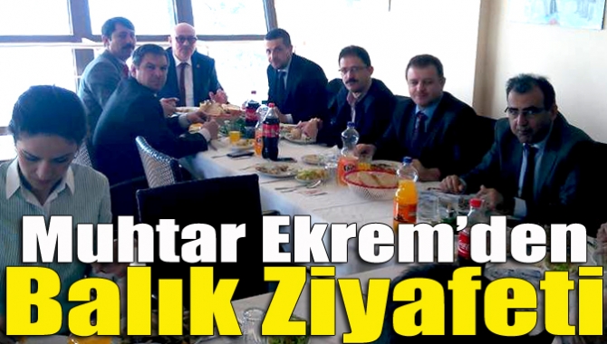 Kefken Mahalle Muhtarı Zeynel Abidin Ekrem ve heyeti, Kocaeli Büyükşehir