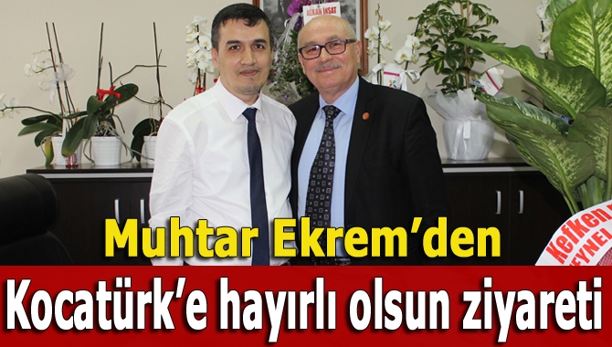 Kefken Mahalle Muhtarı Zeynel Abidin Ekrem ve beraberindekiler, İSU Kandıra