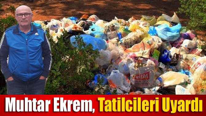 Kefken Mahalle Muhtarı Zeynel Abidin Ekrem, sosyal medya hesabından Kefken’in