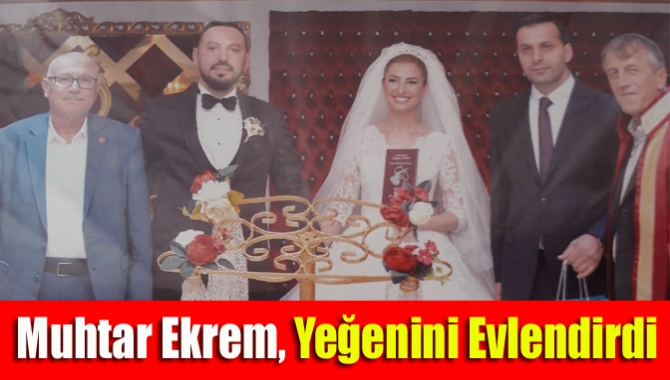 Kefken Muhtarı Zeynel Abidin Ekrem’in yeğeni Emrah Ekrem, Neslihan Coşkun