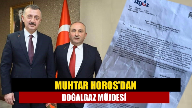 Ballar Köyü Muhtarı Yüksel Horos, sosyal medya üzerinden mahalle sakinlerine