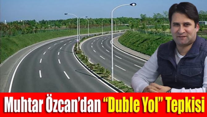 Kandıra-İzmit duble yolunun yapılmamasına tepki gösteren Muhtar Cüneyt Özcan, “Kandıra