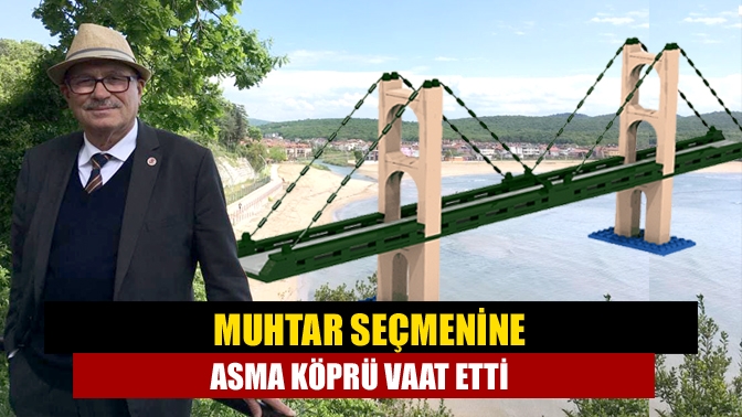 Kandıra Kefken muhtarı Zeynel Abidin Ekrem ikinci dönem aday olduğunu