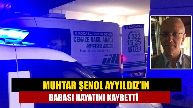 Uzun yıllar Kandıra’da esnaflık yapan ve güler yüzü, dürüstlüğüyle gönüllerde
