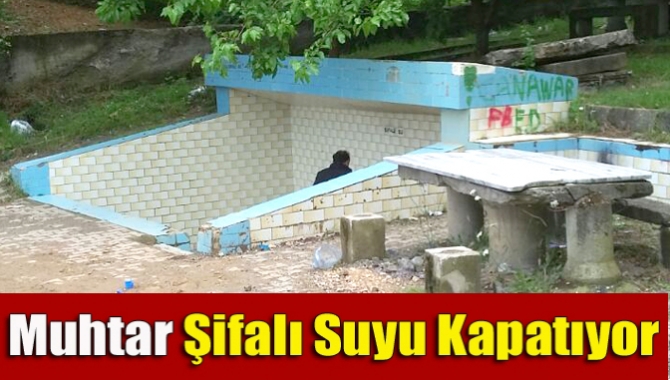 Kandıra Merkez Erikli Mahalle Muhtarı Ramazan Ören, binlerce vatandaşa şifa