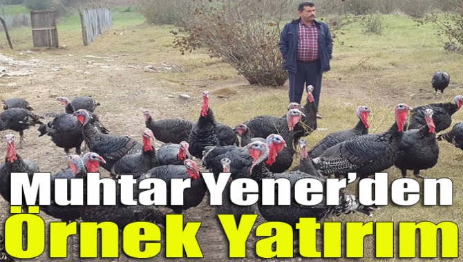 Kandıra’nın değerlerini yaşatmak isteyen Yeni Kandıra Muhtarlar Derneği Başkanı Musa